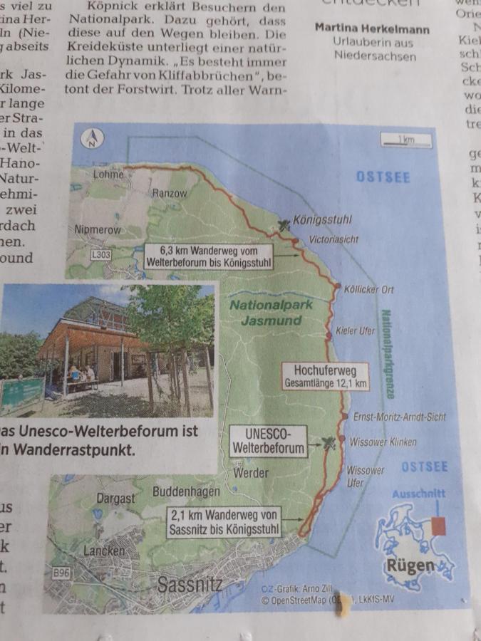 Ferienhaus Ciara Lägenhet Splietsdorf Exteriör bild